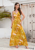 Boho Strap Maxi Dress Reese